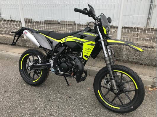 SHERCO SM-R 50 BLACK