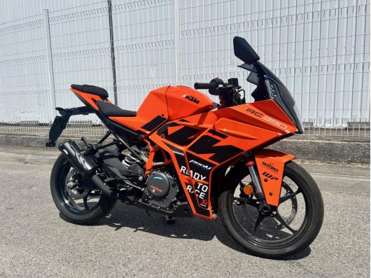KTM RC 390