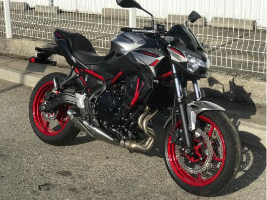 KAWASAKI Z 650